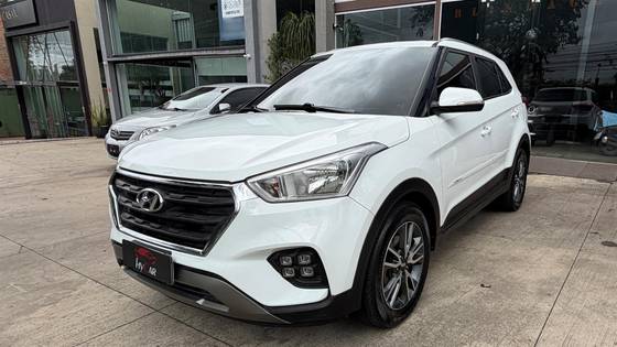HYUNDAI CRETA 1.6 16V FLEX PULSE AUTOMÁTICO